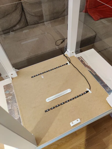 Ống Dẫn Filament Cho IKEA Lack Enclosure - Image 3