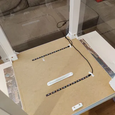 Ống Dẫn Filament Cho IKEA Lack Enclosure