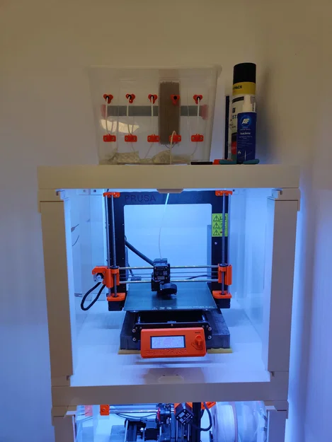 Ống Dẫn Filament Cho IKEA Lack Enclosure - Image 5