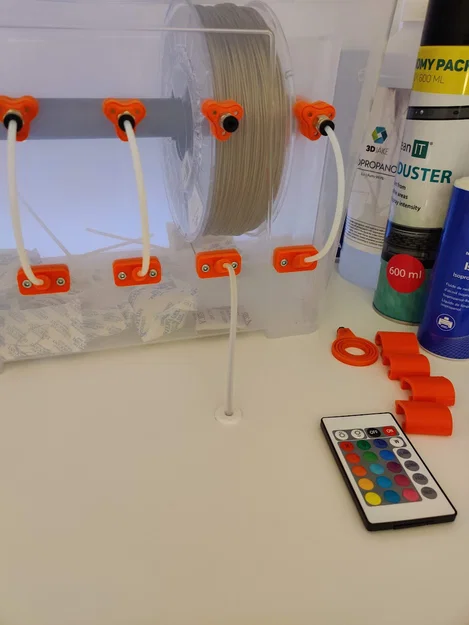 Ống Dẫn Filament Cho IKEA Lack Enclosure - Image 6