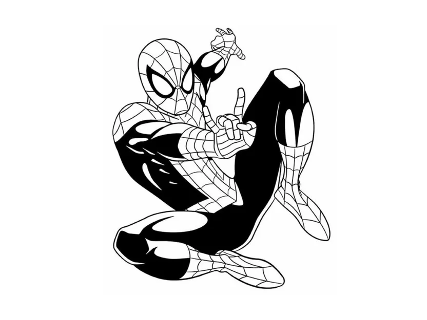 Mô Hình Spider-Man Trang Trí Tường Độc Đáo - Image 2