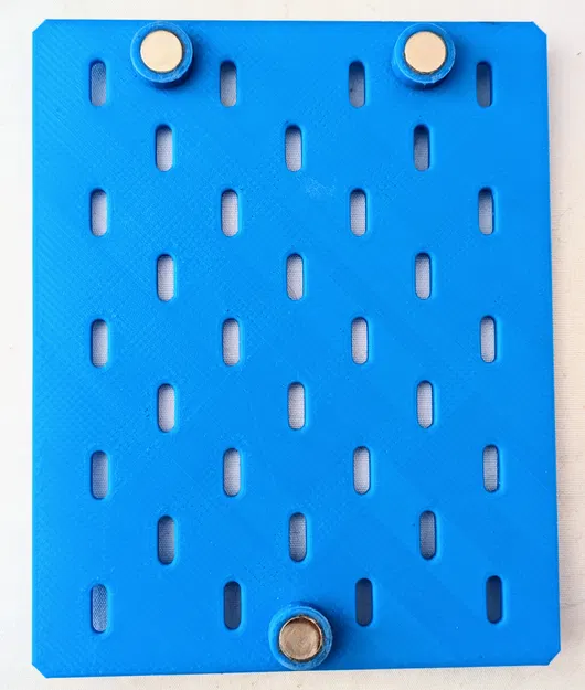 Tấm Pegboard Ikea Skadis Gắn Nam Châm - Image 1