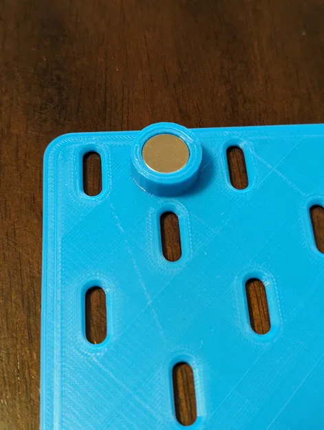 Tấm Pegboard Ikea Skadis Gắn Nam Châm - Image 2