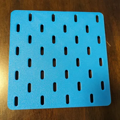 Tấm Pegboard Ikea Skadis Gắn Nam Châm