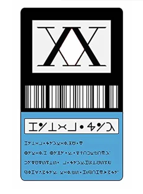 Móc Khóa Giấy Phép Thợ Săn (Hunter License) - Hunter X Hunter - Image 2