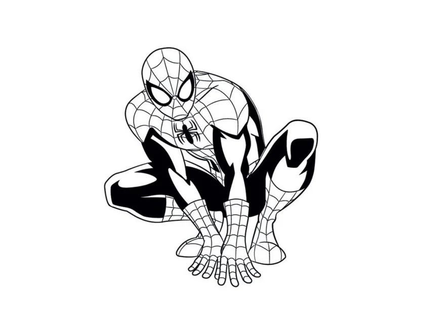 Mô Hình Spiderman Trang Trí Tường Độc Đáo - Image 2