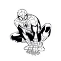 Mô Hình Spiderman Trang Trí Tường Độc Đáo - Thumbnail 2