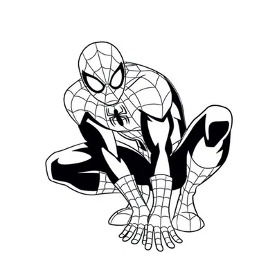 Mô Hình Spiderman Trang Trí Tường Độc Đáo