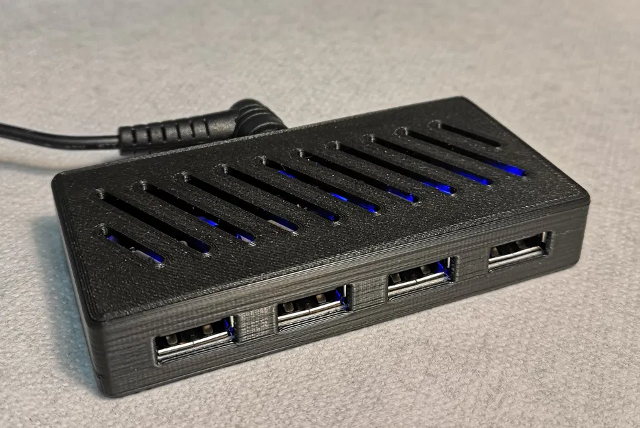 Vỏ cho sạc USB QC (XFW-KC42-4) - Image 1