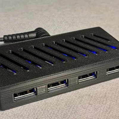 Vỏ cho sạc USB QC (XFW-KC42-4)