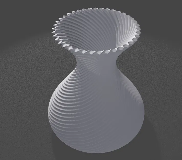 Chậu Hoa 3D - Image 1