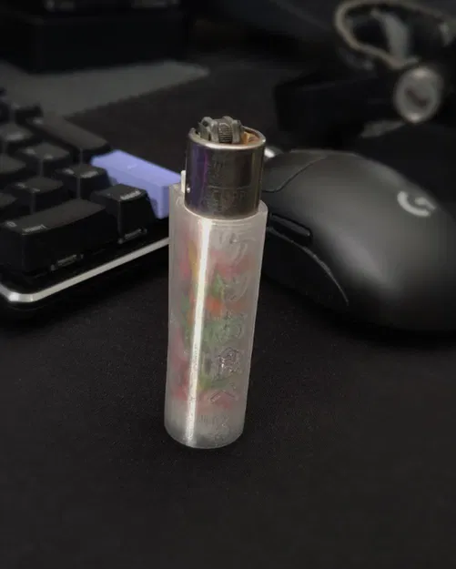 Ketsu o taberu (ケツお食べる) - Vỏ Bật Lửa Clipper - Image 1