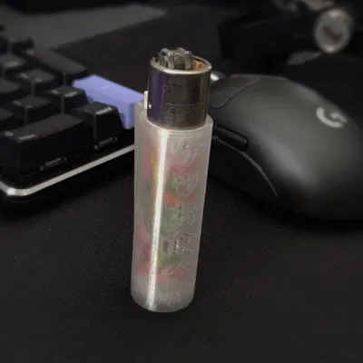 Ketsu o taberu (ケツお食べる) - Vỏ Bật Lửa Clipper