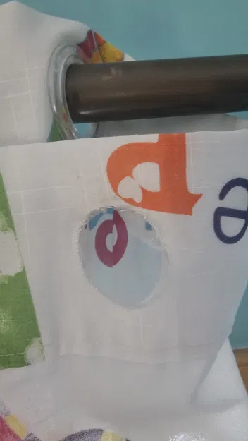 Khoen rèm đơn giản, đường kính trong 41mm - Image 2