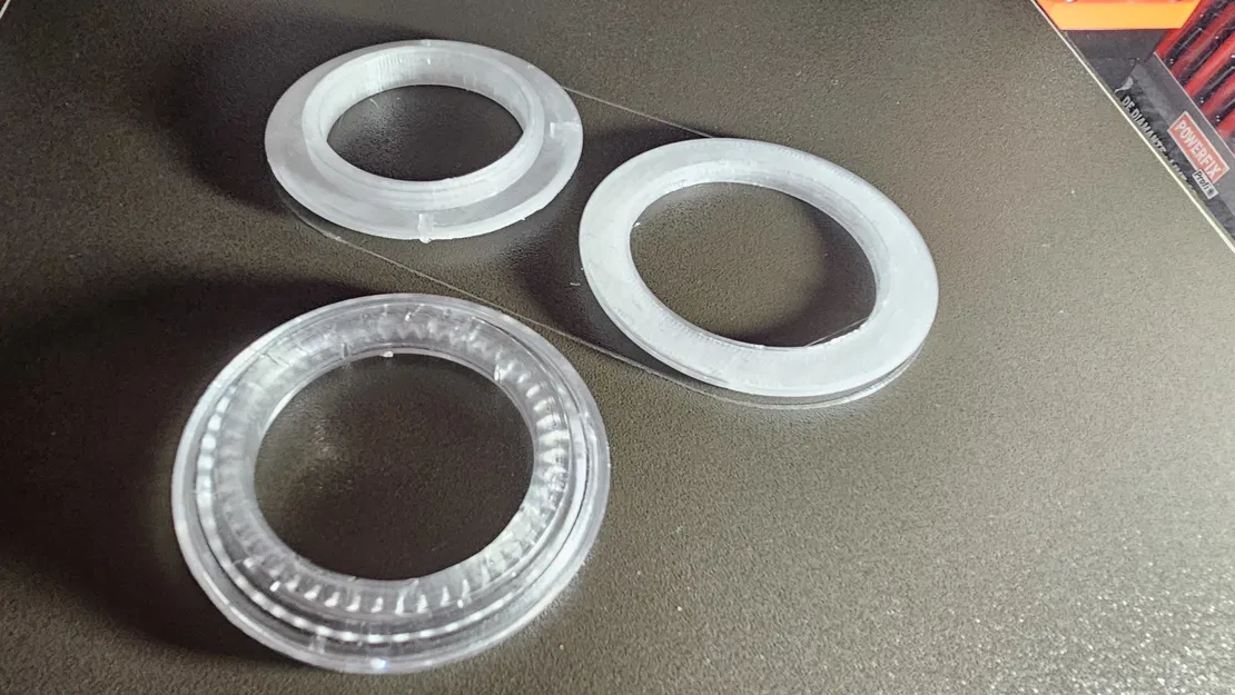 Khoen rèm đơn giản, đường kính trong 41mm - Image 3