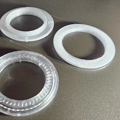 Khoen rèm đơn giản, đường kính trong 41mm