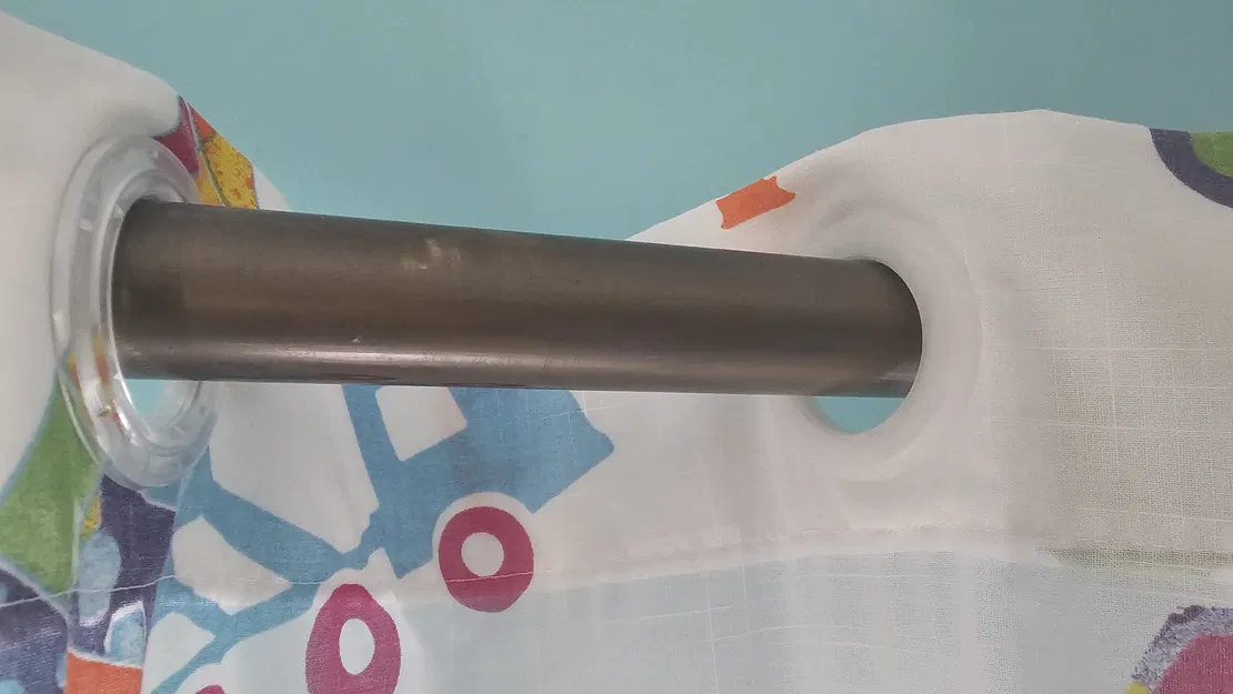 Khoen rèm đơn giản, đường kính trong 41mm - Image 5