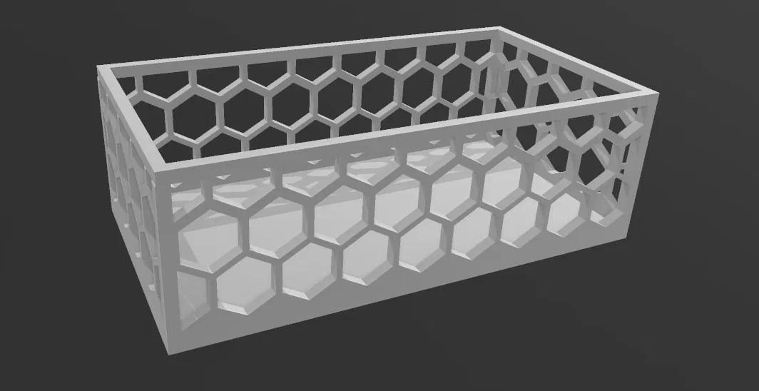 Giỏ lục giác tổ ong - Image 1