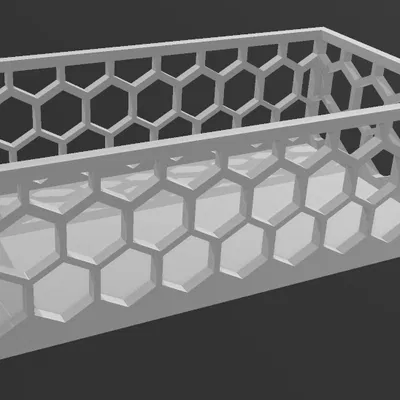 Giỏ lục giác tổ ong