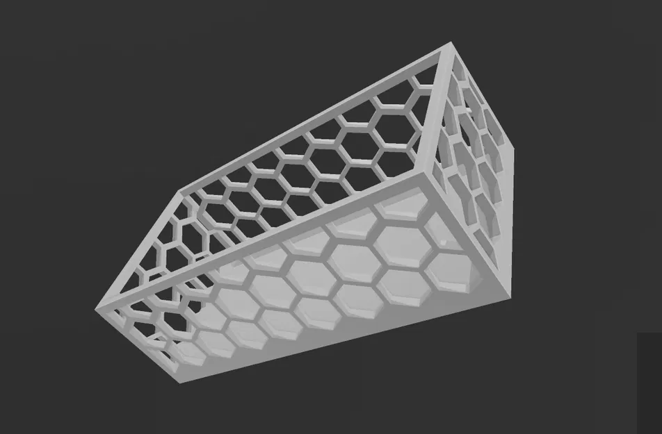 Giỏ lục giác tổ ong - Image 2