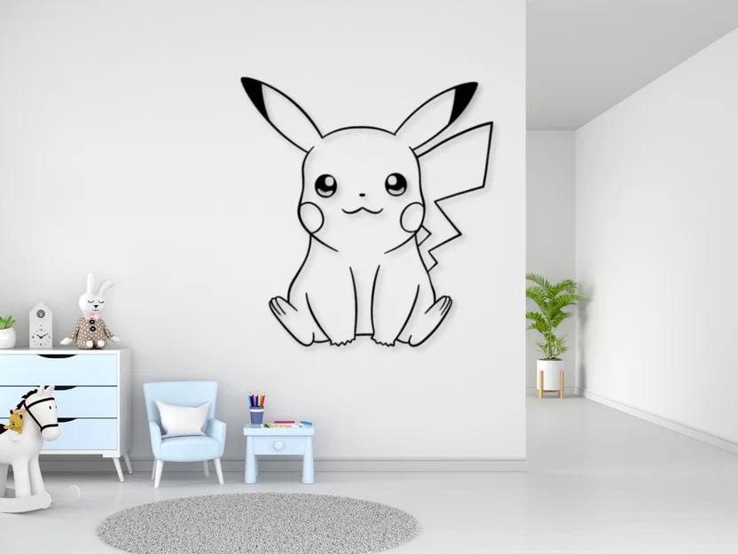 Pikachu - Mô Hình Pokemon Độc Đáo - Image 1