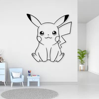 Pikachu - Mô Hình Pokemon Độc Đáo