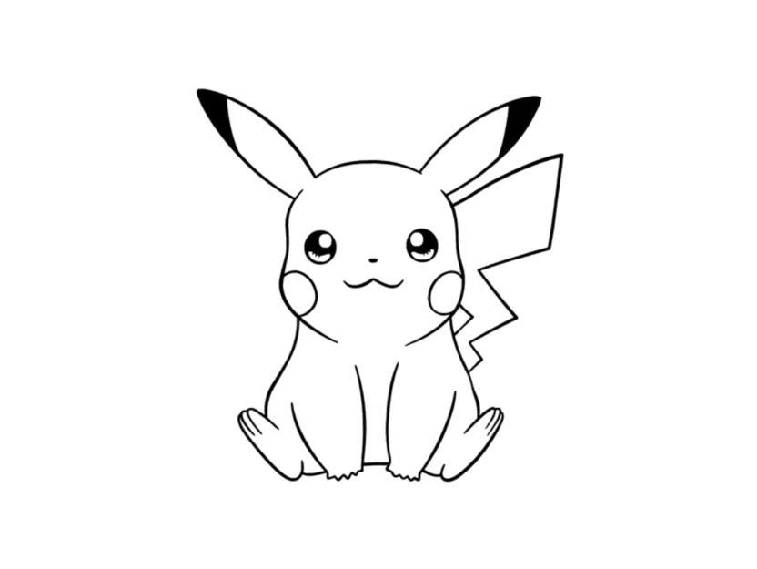 Pikachu - Mô Hình Pokemon Độc Đáo - Image 2