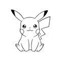 Pikachu - Mô Hình Pokemon Độc Đáo - Thumbnail 2