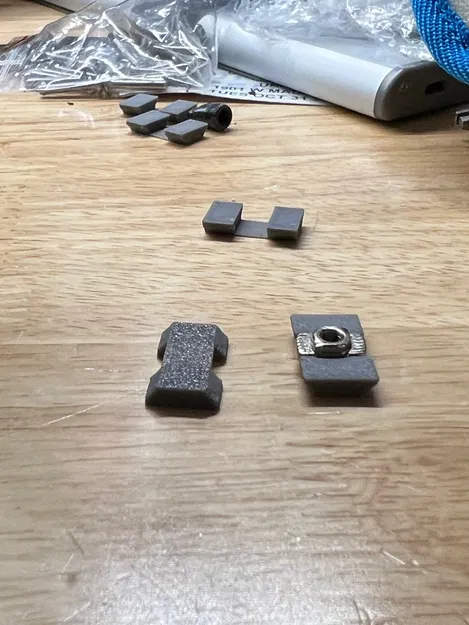 Đế Giữ Đai Ốc Cho Rãnh Trượt 20x20 - Image 3