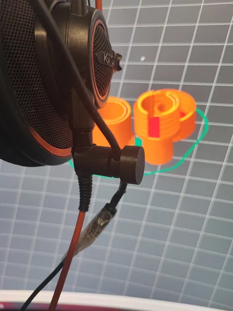 Bộ chuyển đổi Modmic cho tai nghe AKG 7xx - Image 2