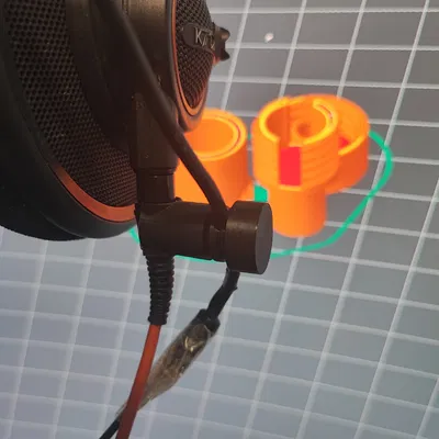 Bộ chuyển đổi Modmic cho tai nghe AKG 7xx