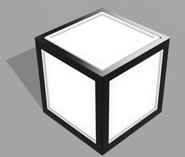 Hộp Đèn Litophane 5 Tấm - 140x140mm - Image 4