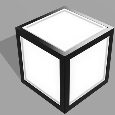 Hộp Đèn Litophane 5 Tấm - 140x140mm