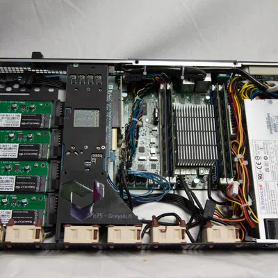 Chắn gió quạt Tenstorrent e75 cho case Supermicro SC505