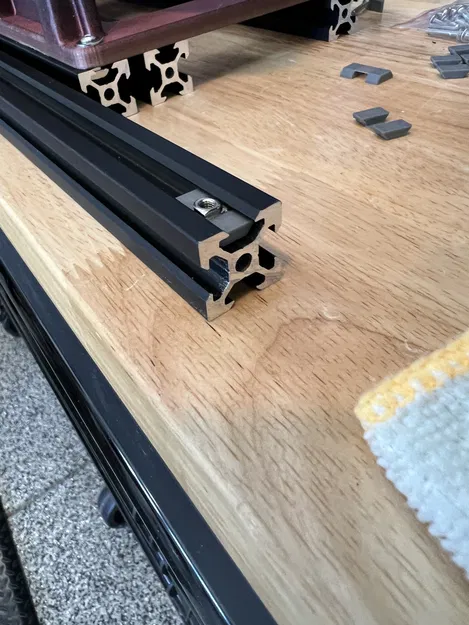 Đế Giữ Đai Ốc Cho Rãnh Trượt 20x20 - Image 6