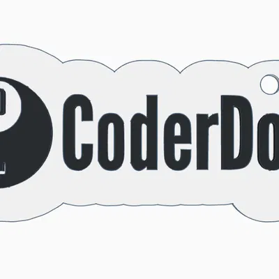 Móc Khóa CoderDojo