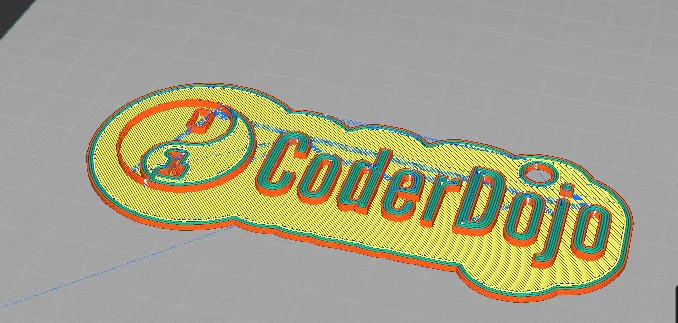 Móc Khóa CoderDojo - Image 3