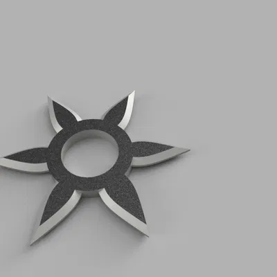 Phi Tiêu Mặt Trời Sun Shuriken