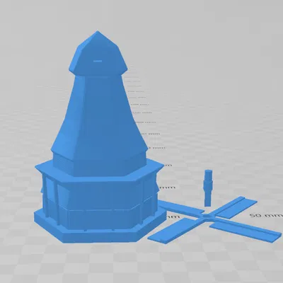 Cối Xay Gió Thời Trung Cổ