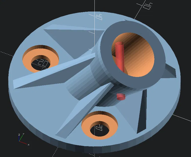 Mặt Bích Tròn Điều Chỉnh Được - Image 1