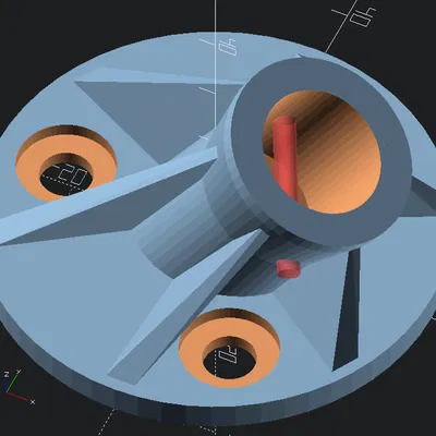Mặt Bích Tròn Điều Chỉnh Được