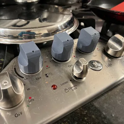 Núm Thay Thế Cho Bếp Ga GE Cafe Đời 2010