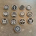 Token D&D - Phong cách JoCat Đơn giản cho các Lớp nhân vật - Thumbnail 1