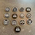 Token D&D - Phong cách JoCat Đơn giản cho các Lớp nhân vật - Thumbnail 2