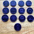 Token D&D - Phong cách JoCat Đơn giản cho các Lớp nhân vật - Thumbnail 3