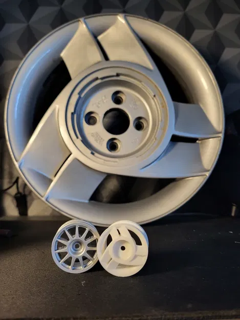 Mâm Enkei EK84 Aeronautics Tỉ Lệ 1:10 Cho Xe Tamiya M-Chassis - Image 2