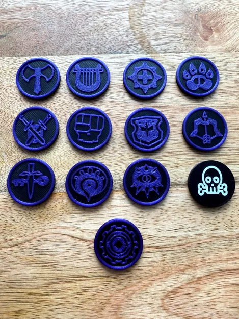 Token D&D - Phong cách JoCat Đơn giản cho các Lớp nhân vật - Image 4
