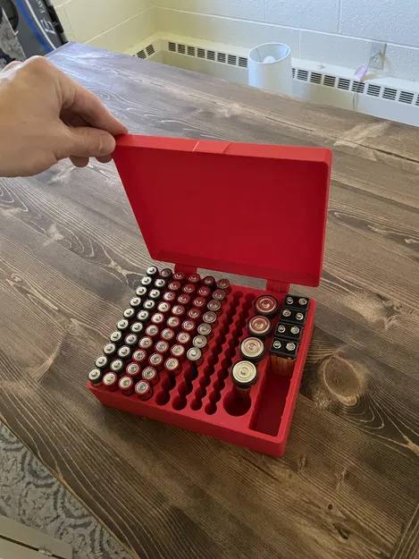 Hộp Đựng Pin - Image 1