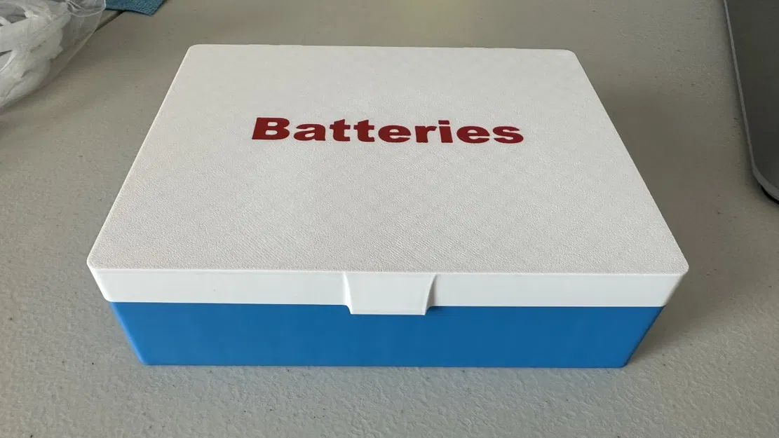 Hộp Đựng Pin - Image 1