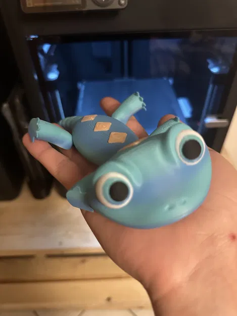 Bruni Frozen 2 (Dẻo) - Thằn Lằn Em Bé Dễ Thương - Image 3